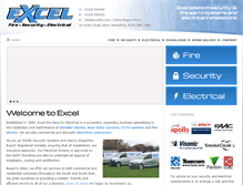 Tablet Screenshot of excelfse.com